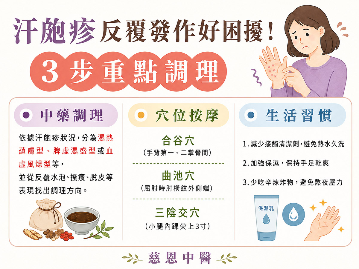 後龍汗皰疹治療