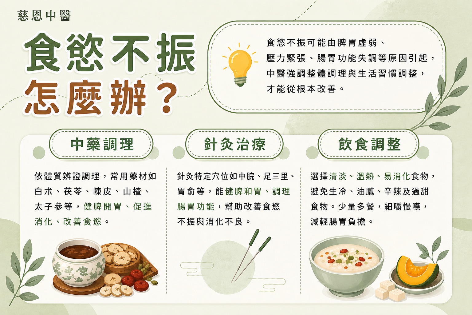 後龍食慾不振