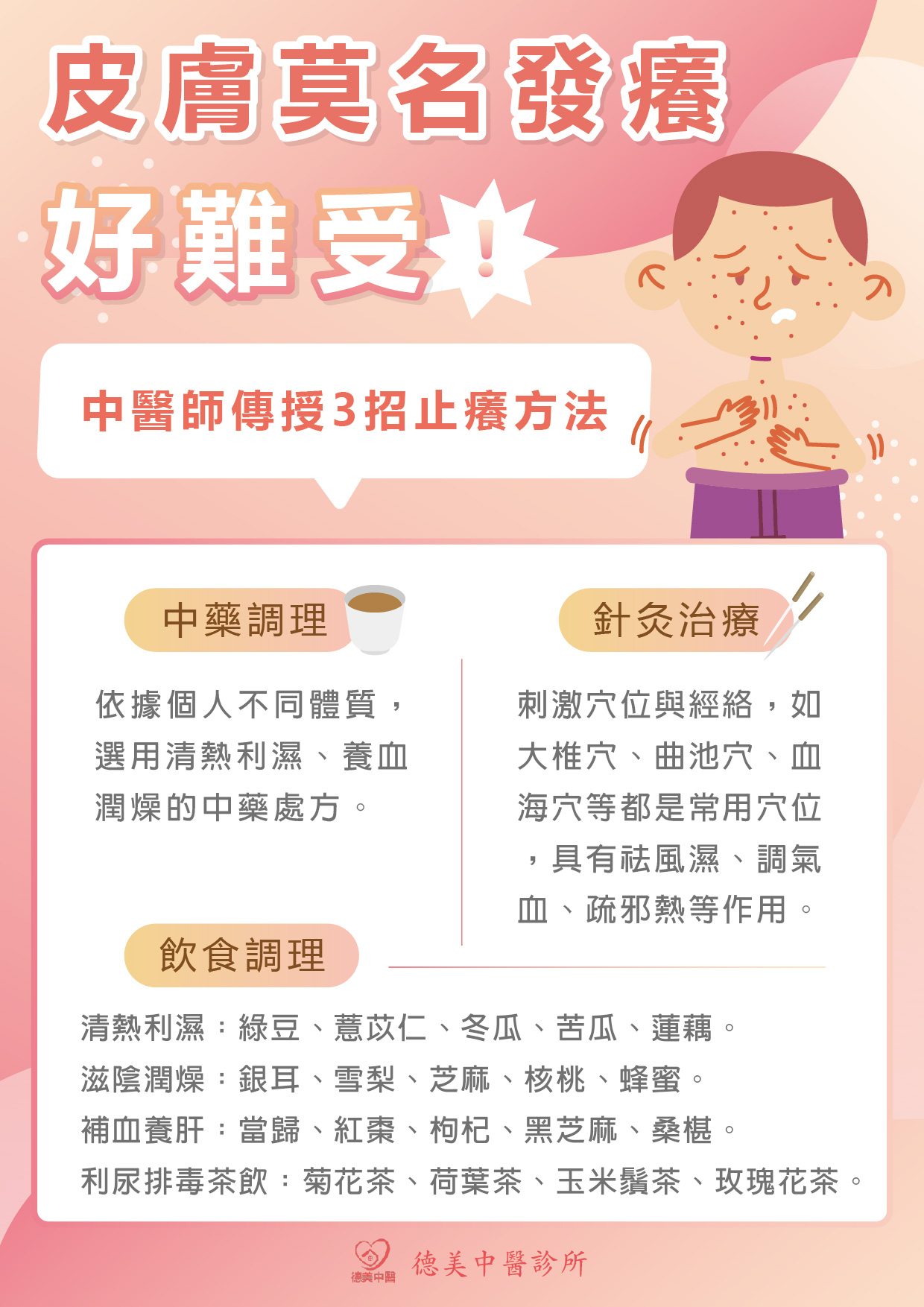 仁武皮膚中醫推薦
