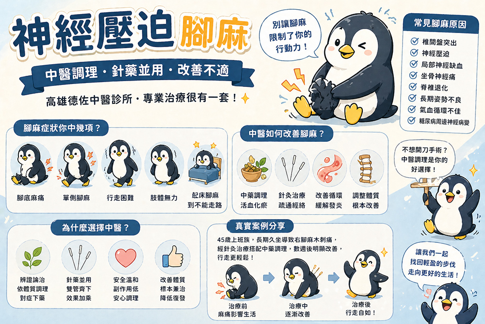 鳳山神經壓迫腳麻