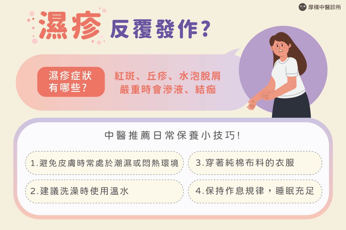 台南皮膚中醫
