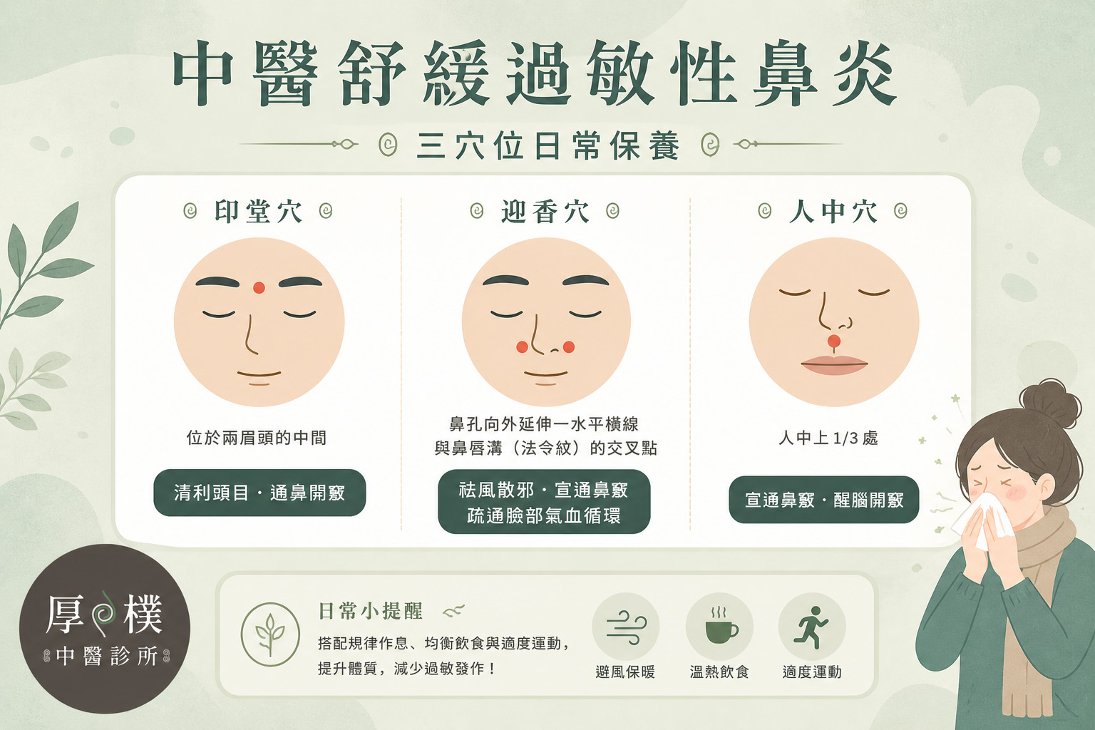 台南鼻過敏治療