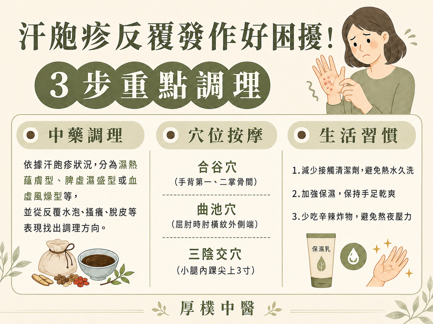 台南汗皰疹