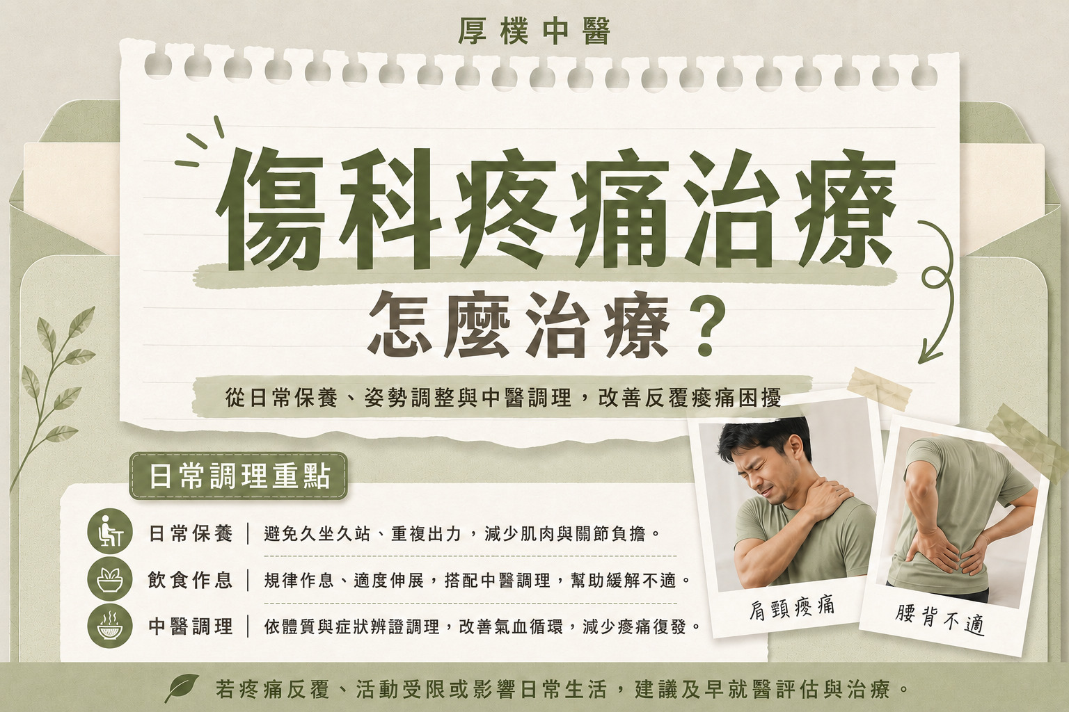 台南疼痛治療