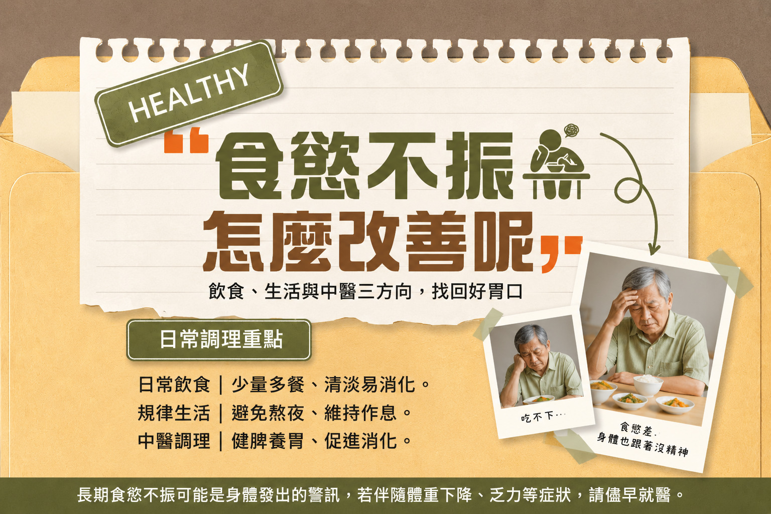 台南食慾不振