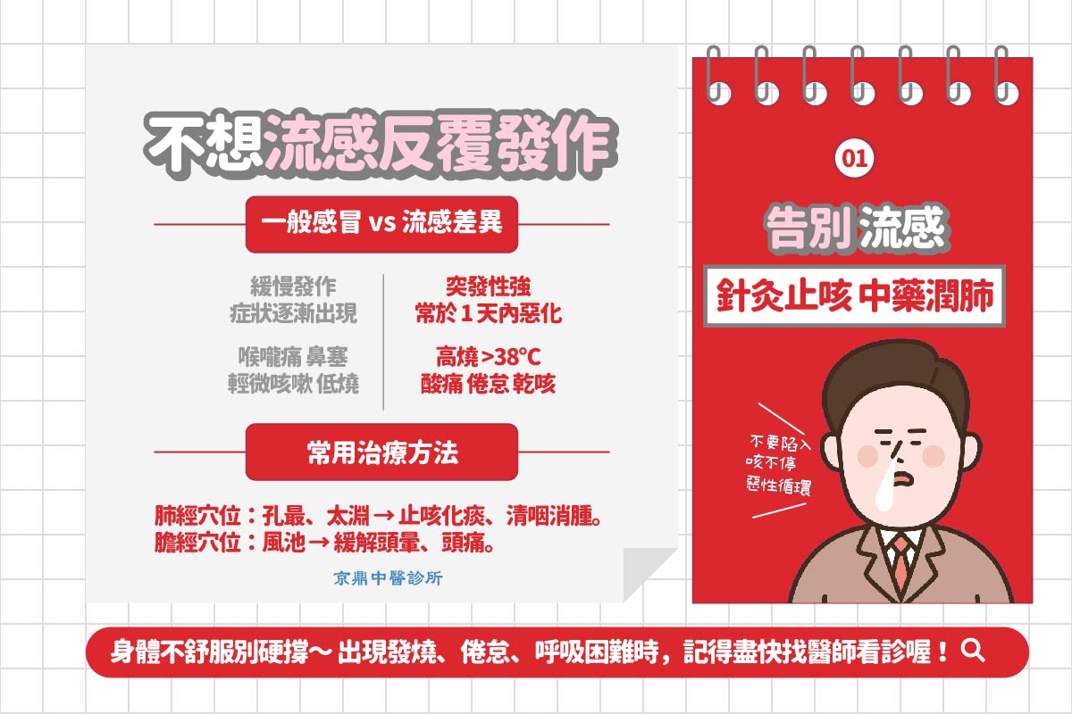 苗栗流感中醫
