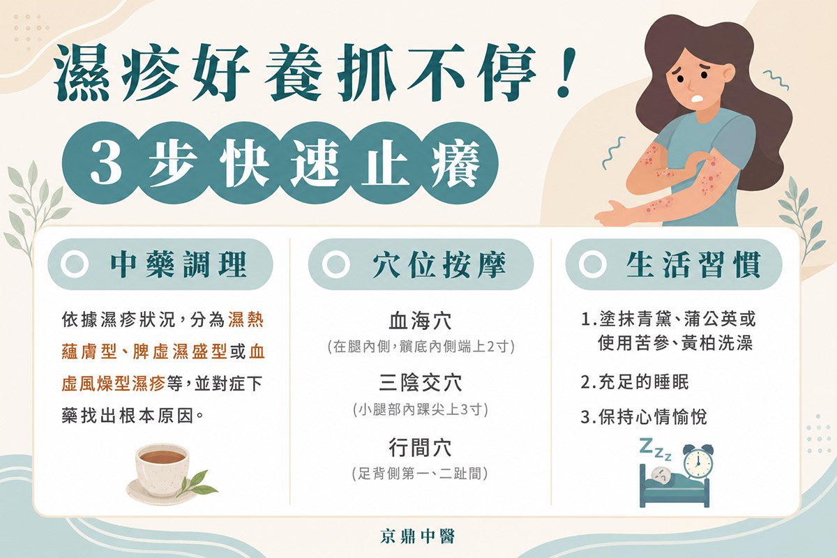 苗栗濕疹治療
