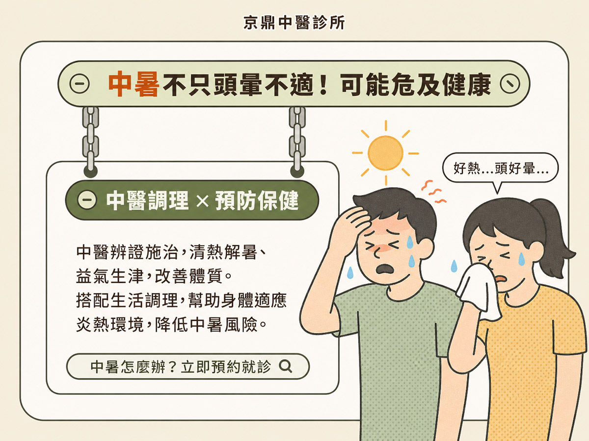 苗栗中暑中醫