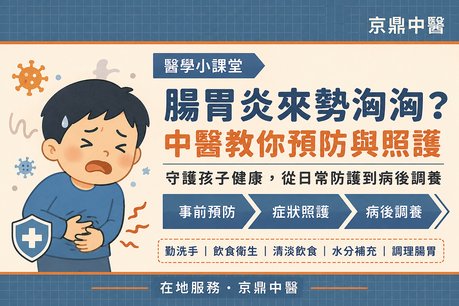 苗栗腸胃炎治療