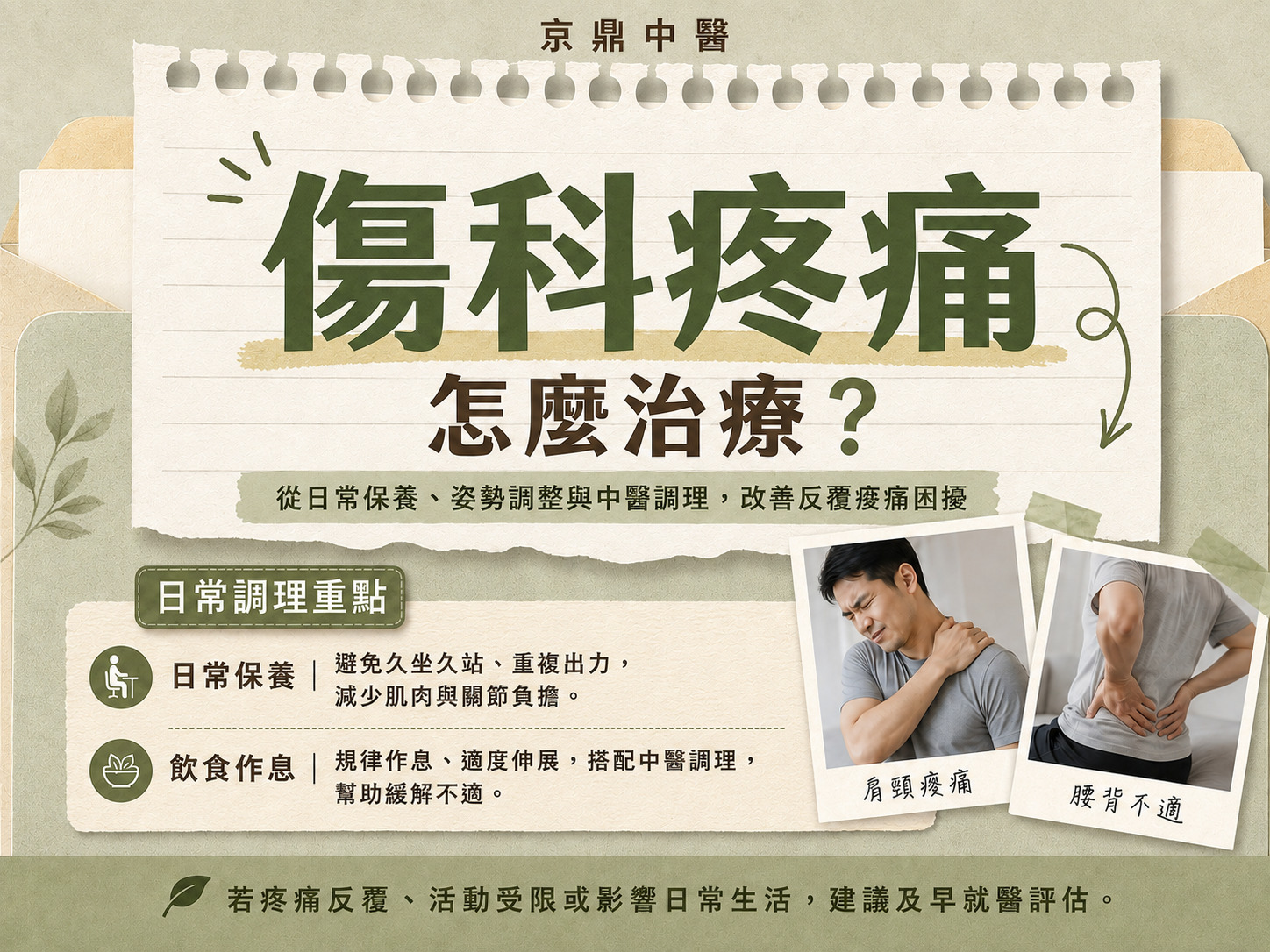 苗栗疼痛治療
