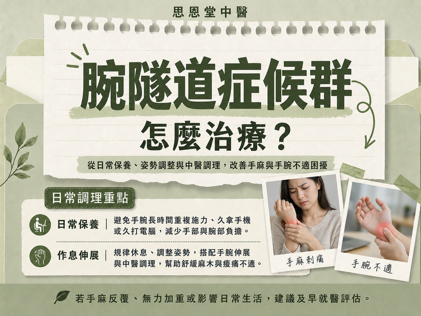 高雄手麻中醫推薦