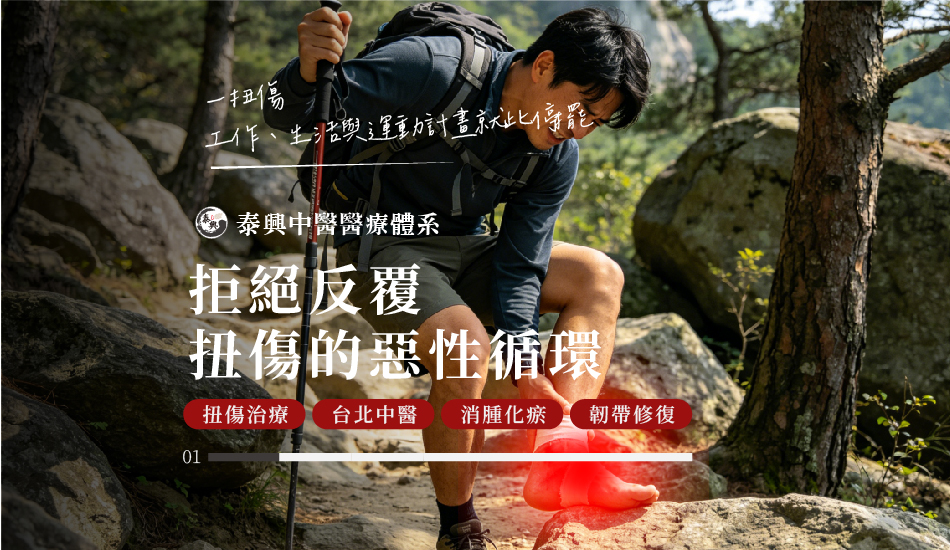 台北扭傷中醫
