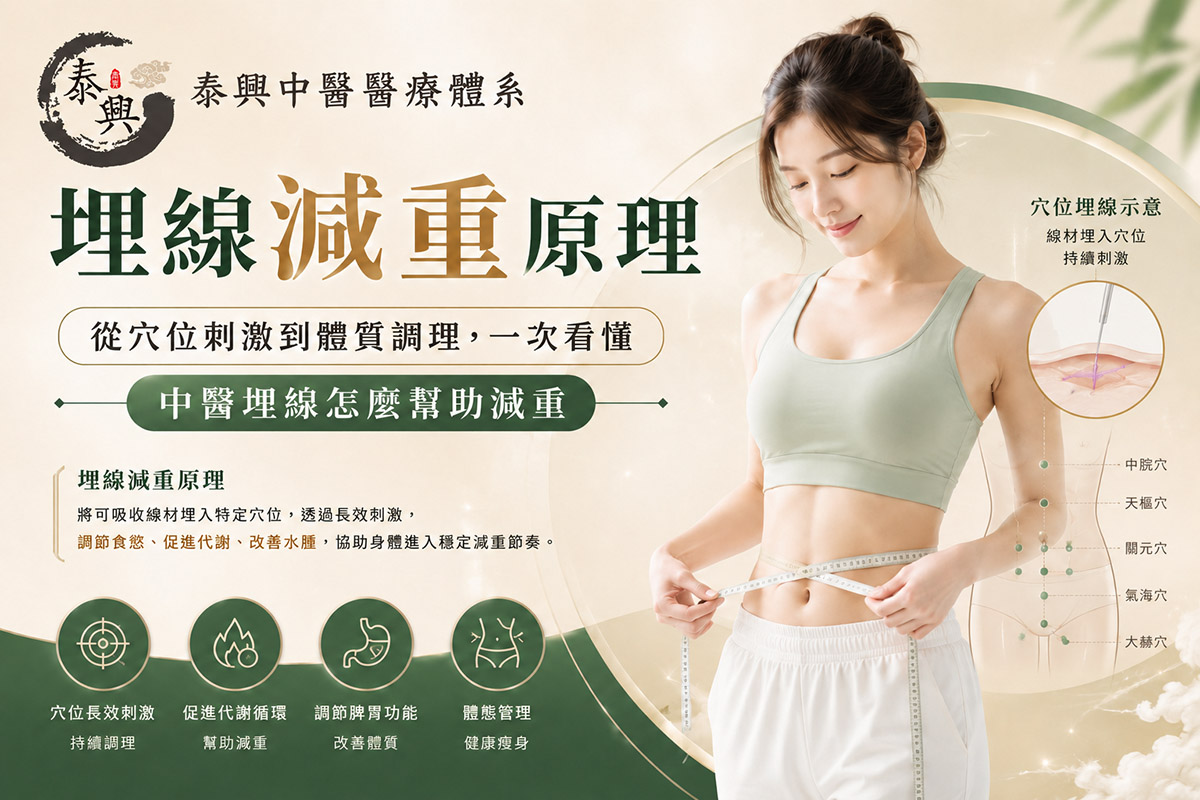 埋線減重原理