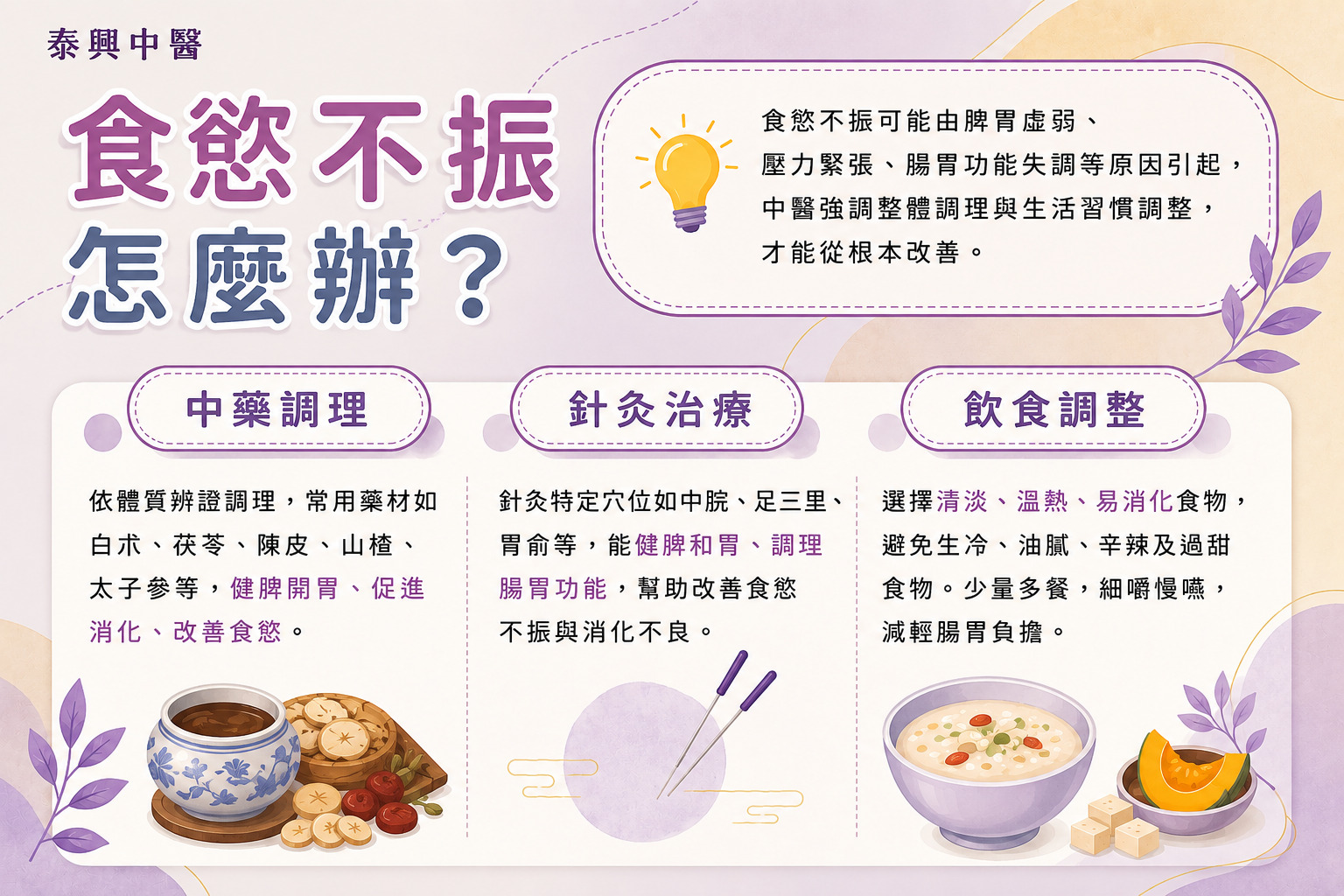 台北食慾不振