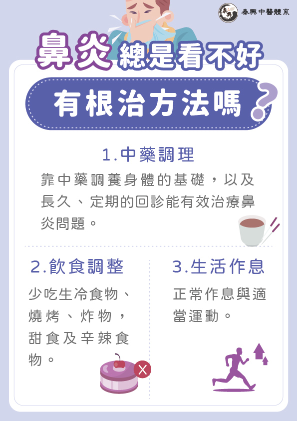 過敏性鼻炎治療