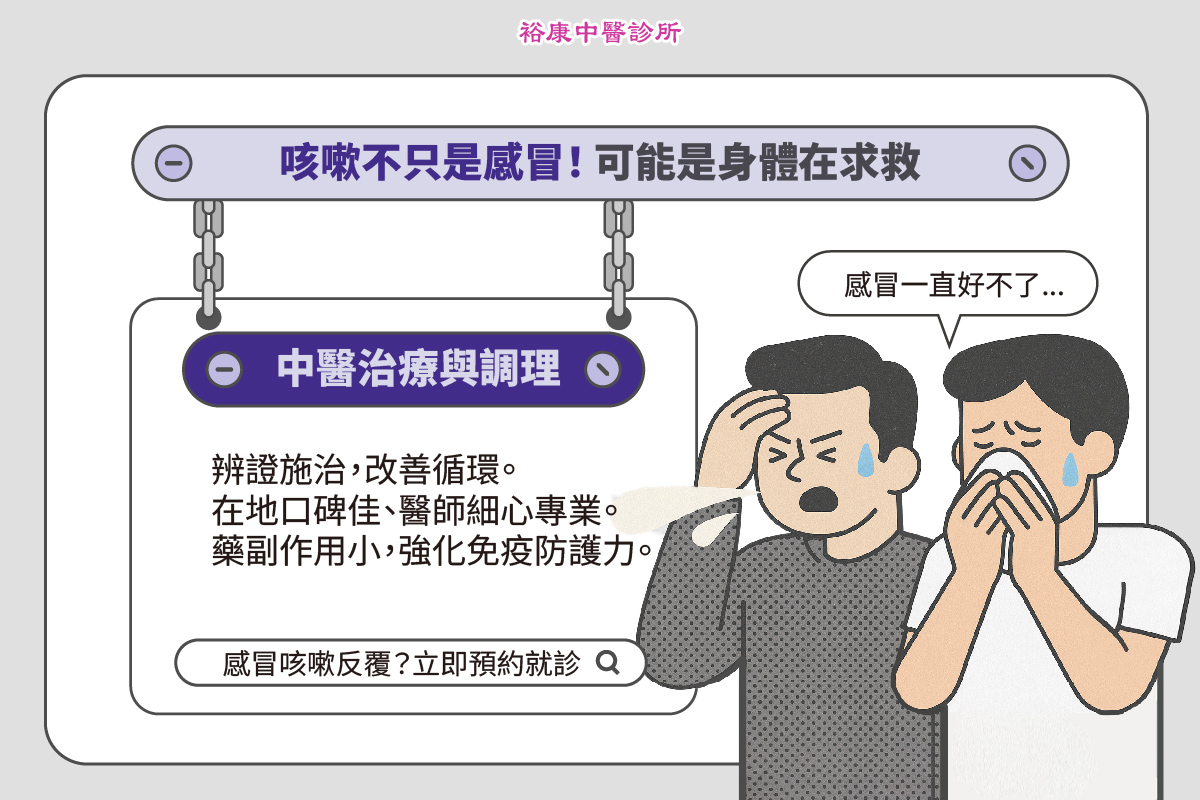 公館咳嗽中醫
