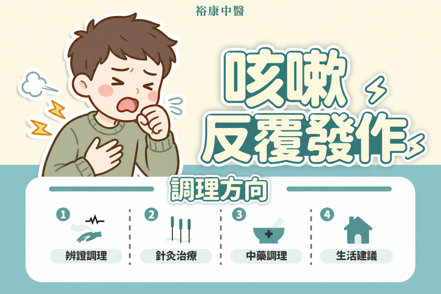 公館咳嗽治療