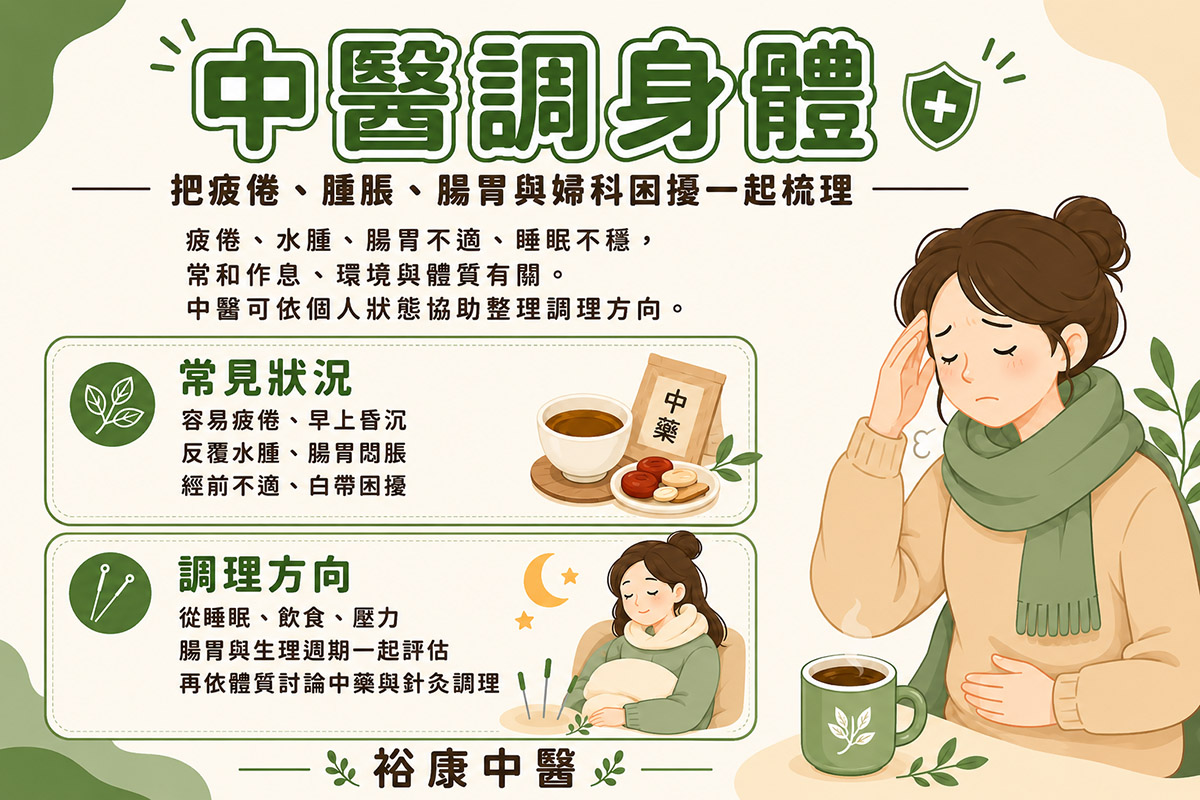 銅鑼中醫推薦