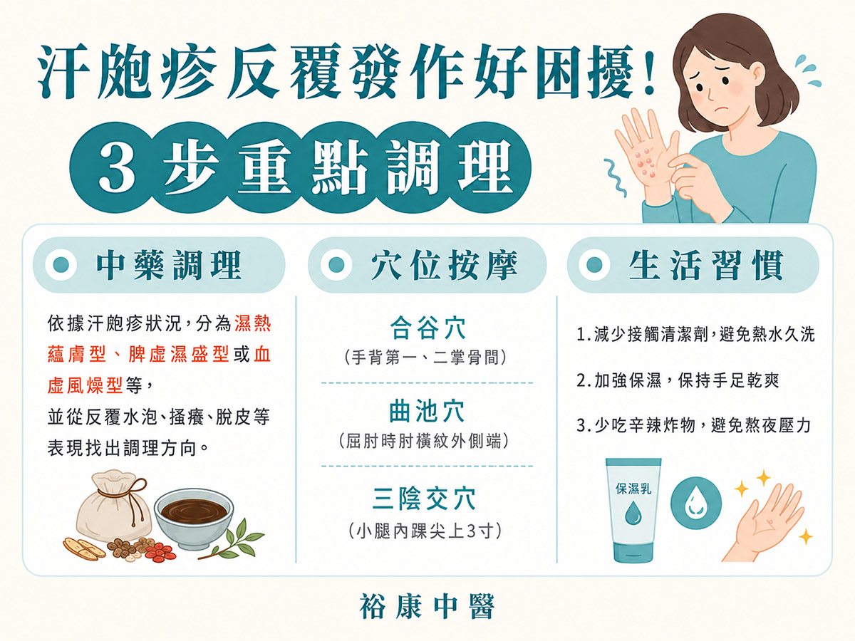 公館汗皰疹治療