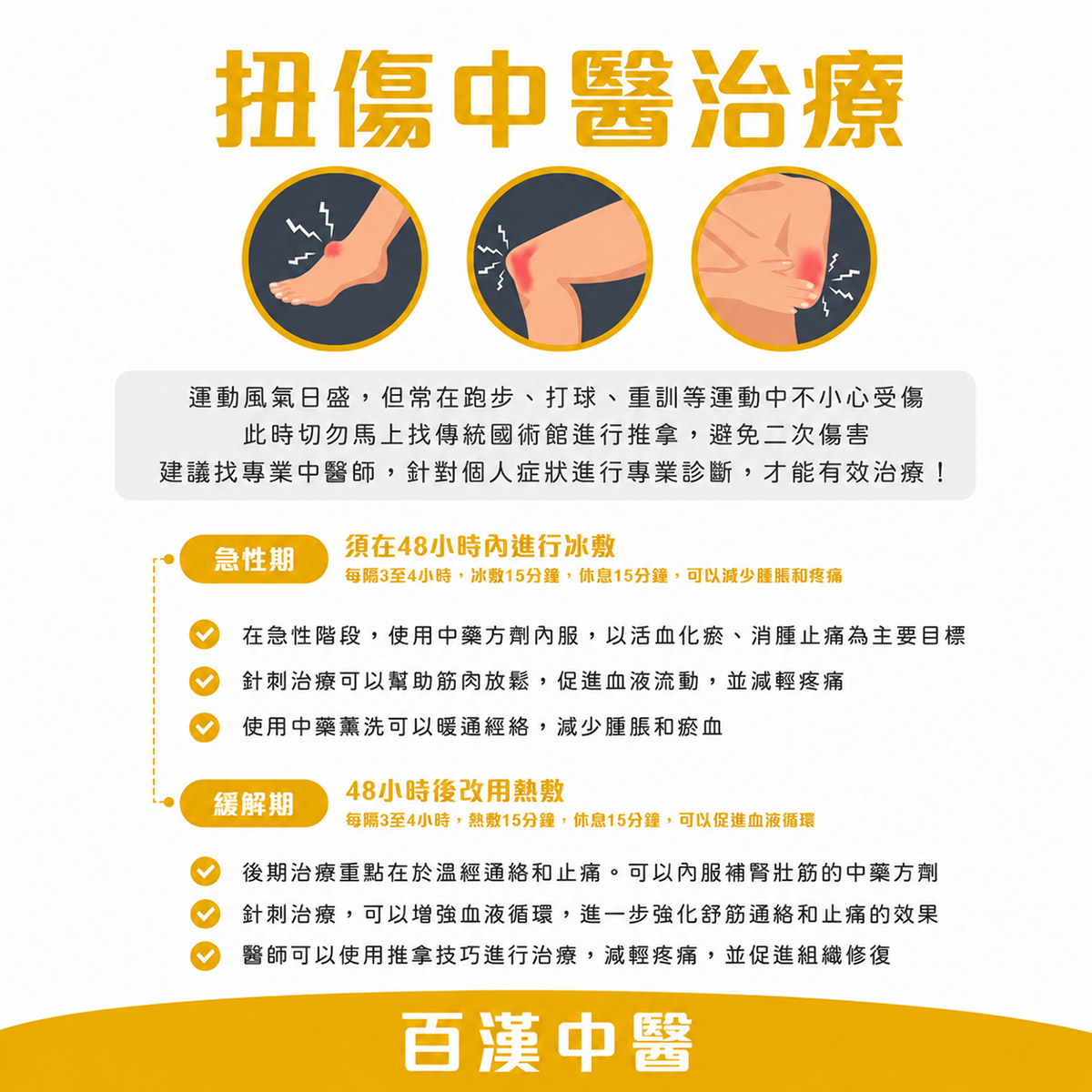 苑裡腳踝扭傷治療