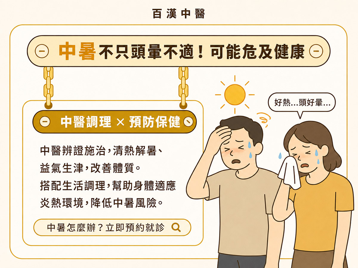 苑裡中暑中醫