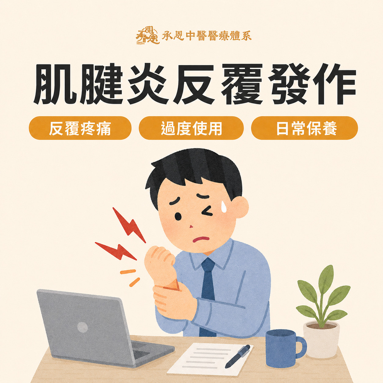 手腕肌腱炎看哪科