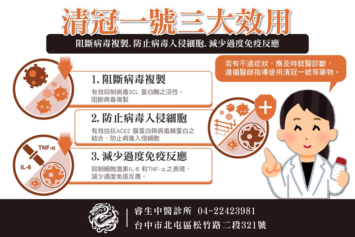 台中清冠一號