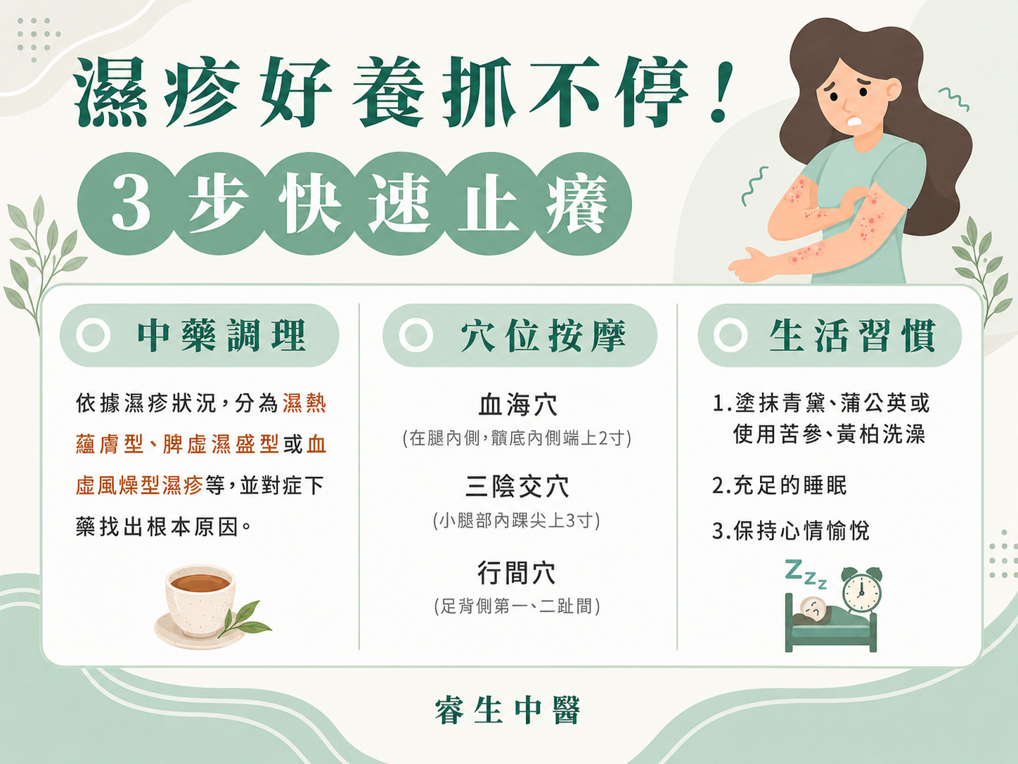 台中皮膚中醫推薦