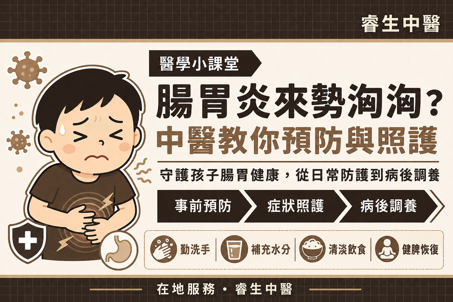 台中腸胃炎治療