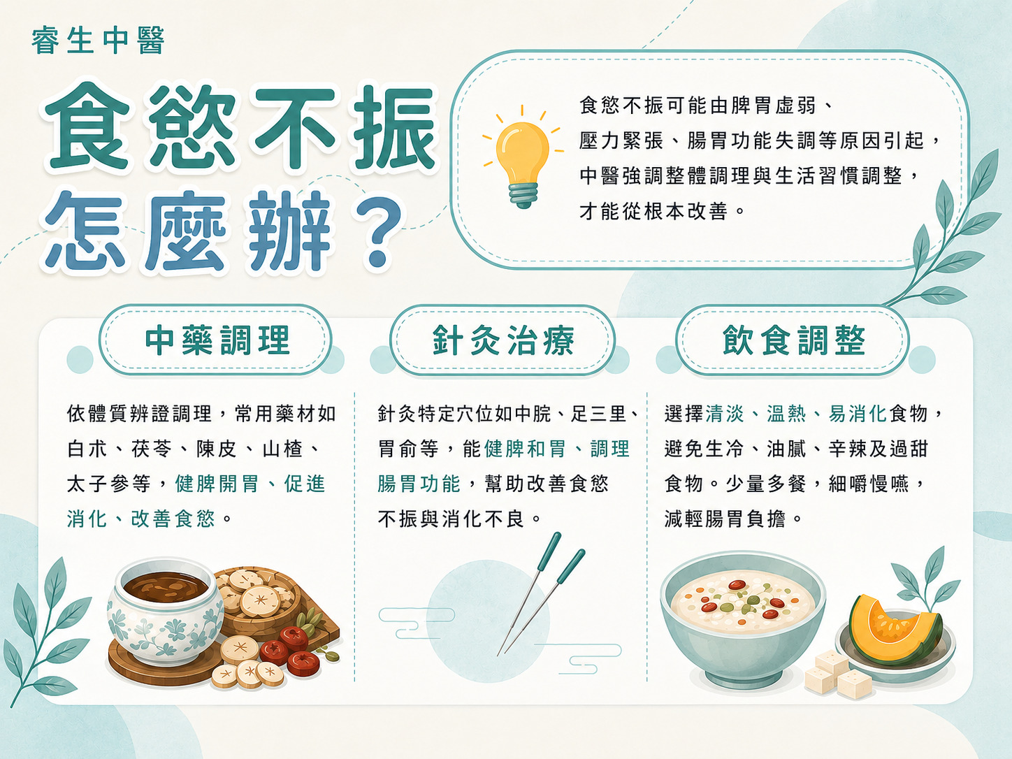 台中食慾不振
