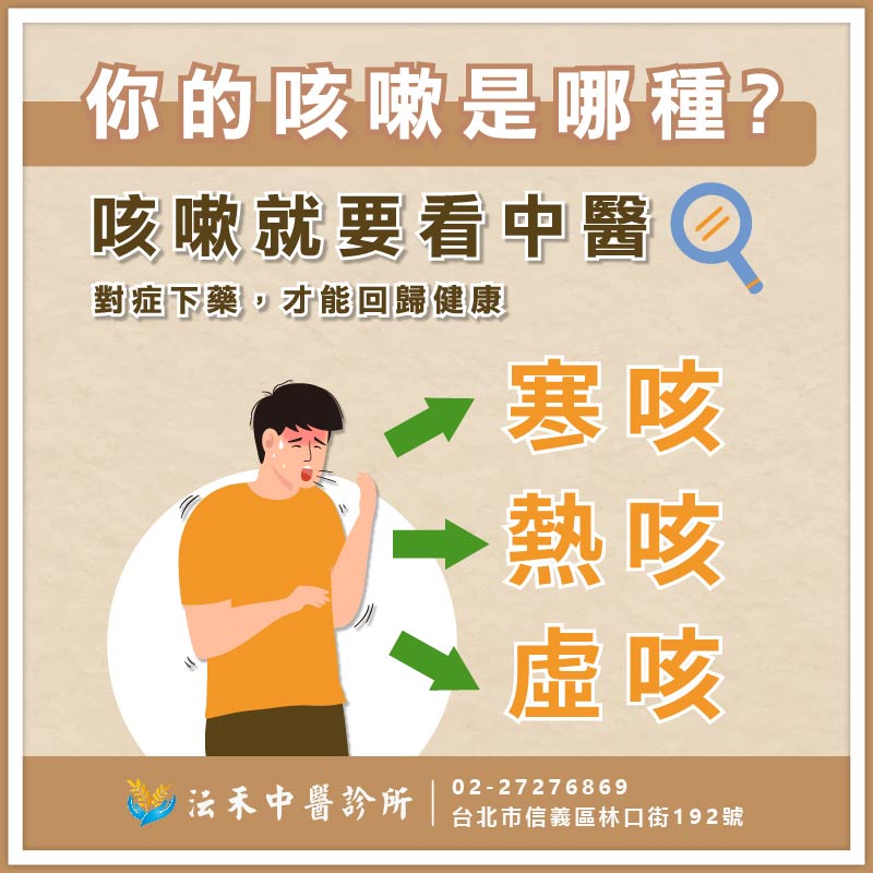 台北額嗽中醫