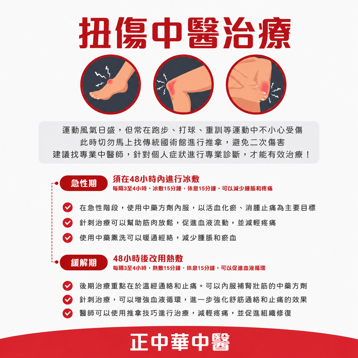 頭份扭傷治療