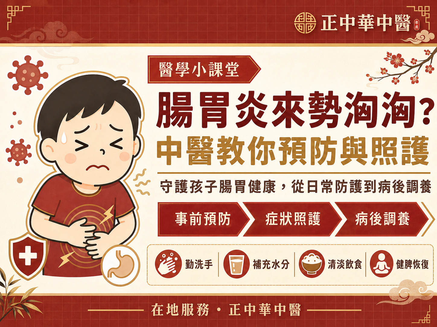 頭份腸胃炎治療