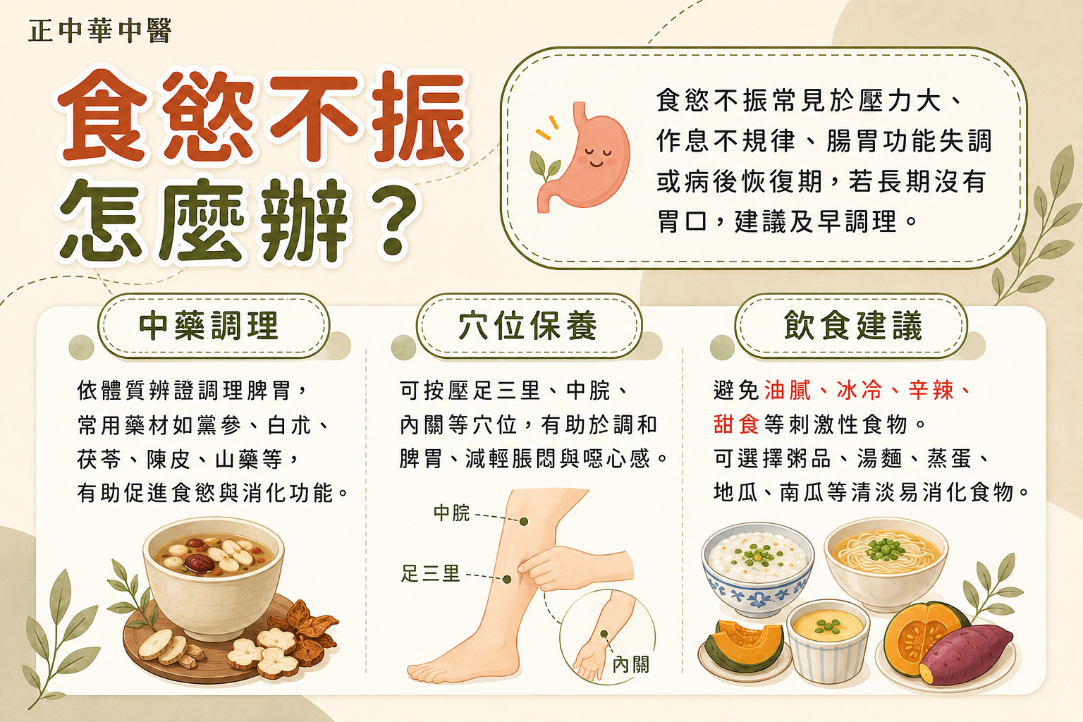 頭份食慾不振