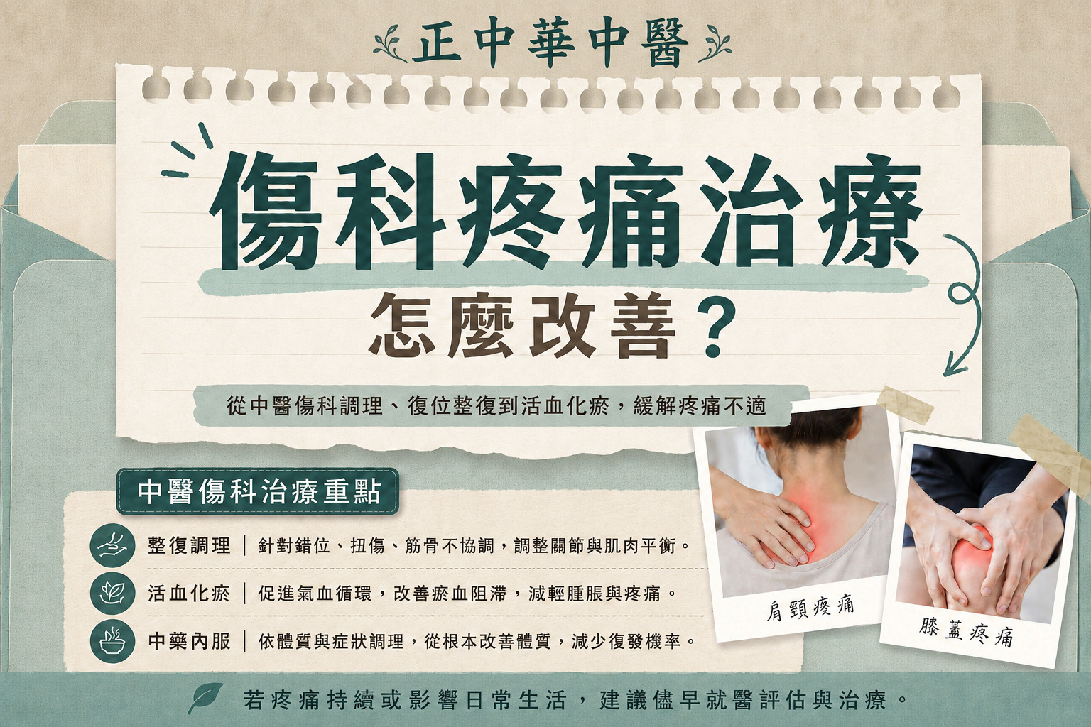 頭份疼痛治療